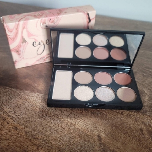 Sephora Other - New Sephora Eye Love Light Warm Eyeshadow Palette 7 Shades